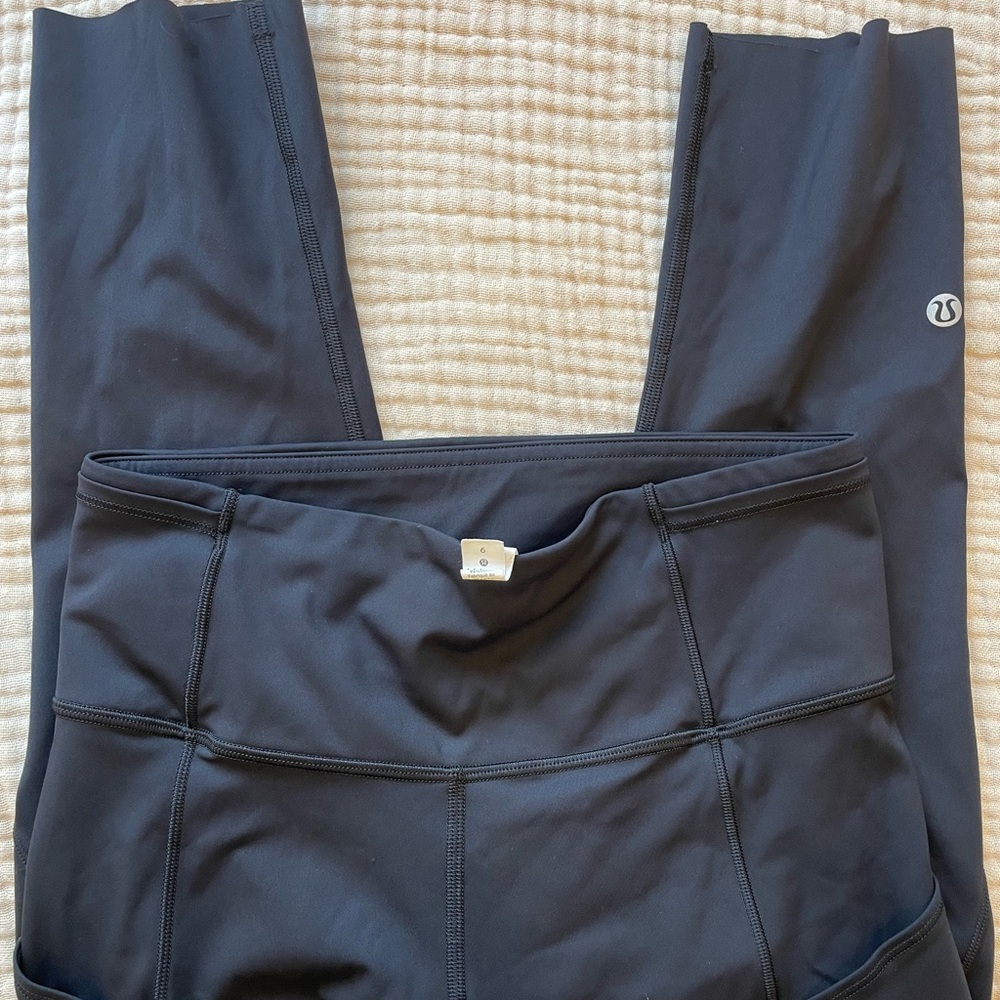 Lululemon Black Leggings